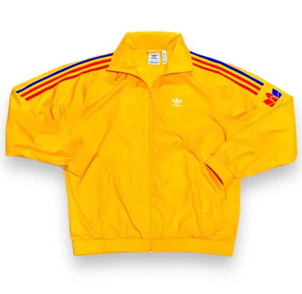 Track Jaket Adidas Trefoil 3D Original