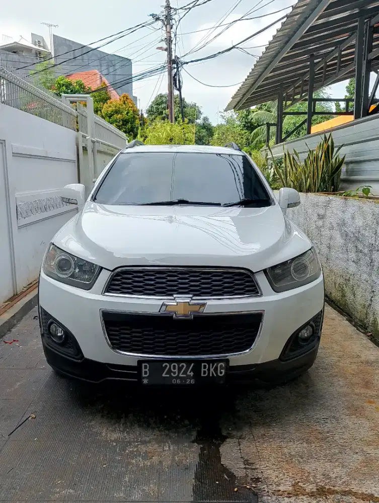 Captiva 2015 Diesel FL2 last Edition