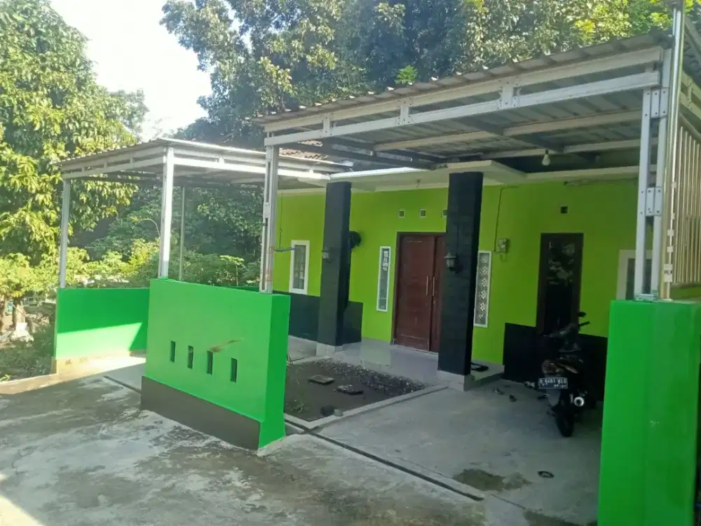 Dijual rumah murah area pasar sidorejo baru