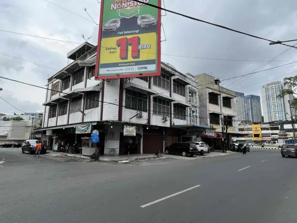 Ruko Di Jalan S Parman Medan Petisah
