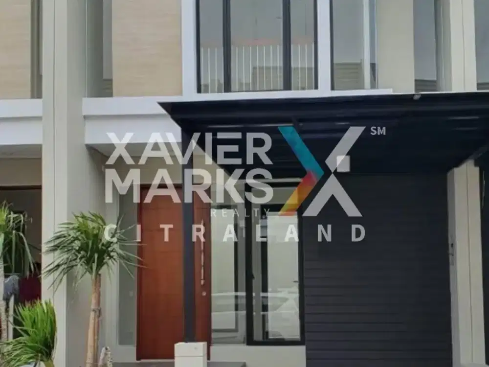 Rumah North West Hill Citraland, Murah, Kawasan Hijau, Ada Danau