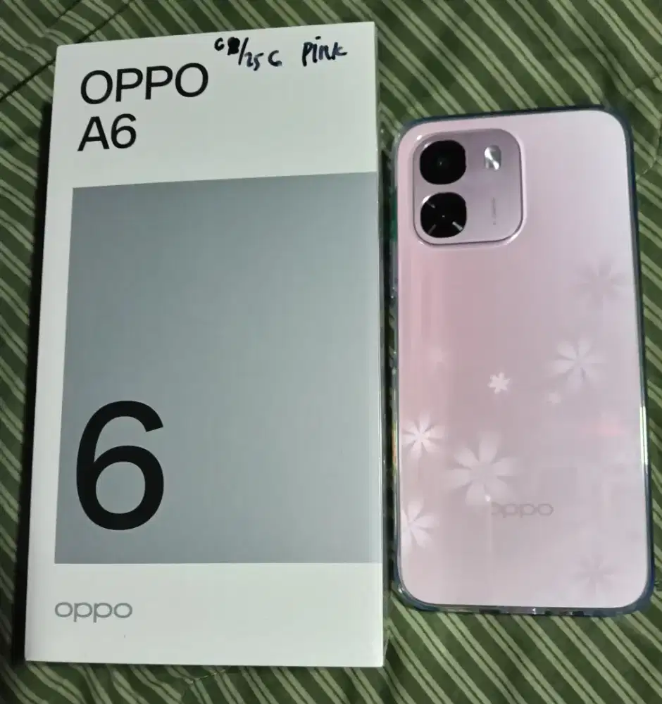 Hp oppo A6 Pink