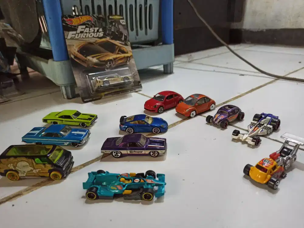 Paket Hotwheels All in one! Including Fast Furious