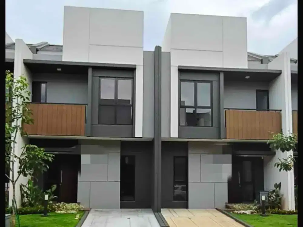 di jual rugi beli harga 1,5 M rumah 2 lantai tipe premium ukuran 6x11 66 m2 4 kamar tidur di cluster regia summarecon crown gading Bekasi