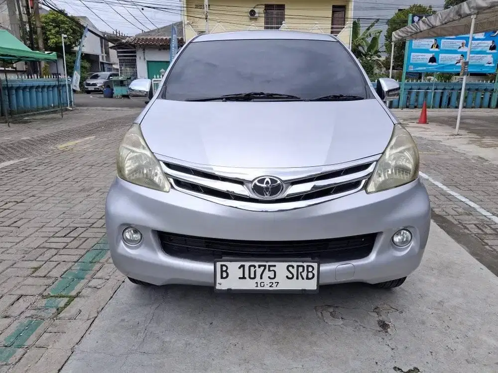 TOYOTA AVANZA G.1.3 AT TH 2012