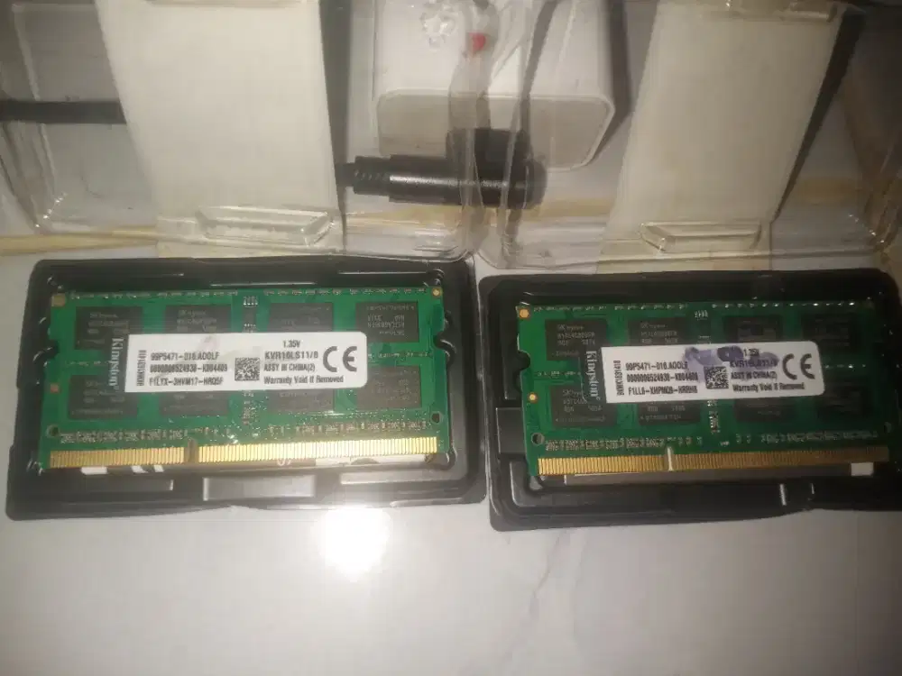 Ram ddr3 soddim (laptop) 8+8gb (16gb) kingston original