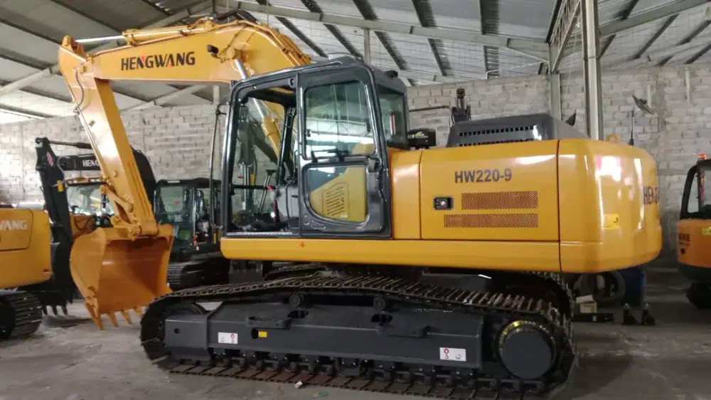 Jual unit baru, excavator HW pc 220-9/21ton
