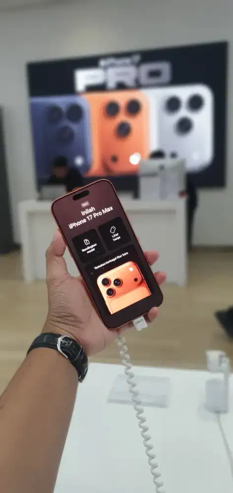 Iphone 17 Promax 256Gb Ready