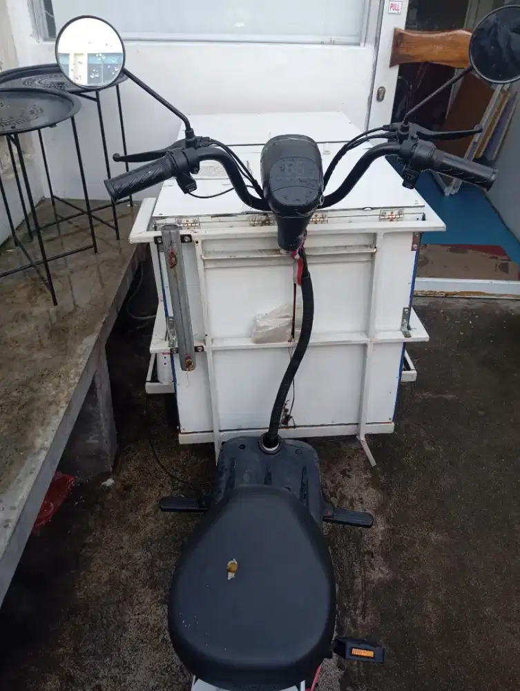 Sepeda Listrik ex Kopi Keliling