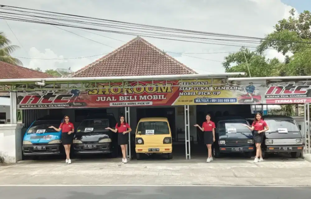 Trima tukar tambah mobil