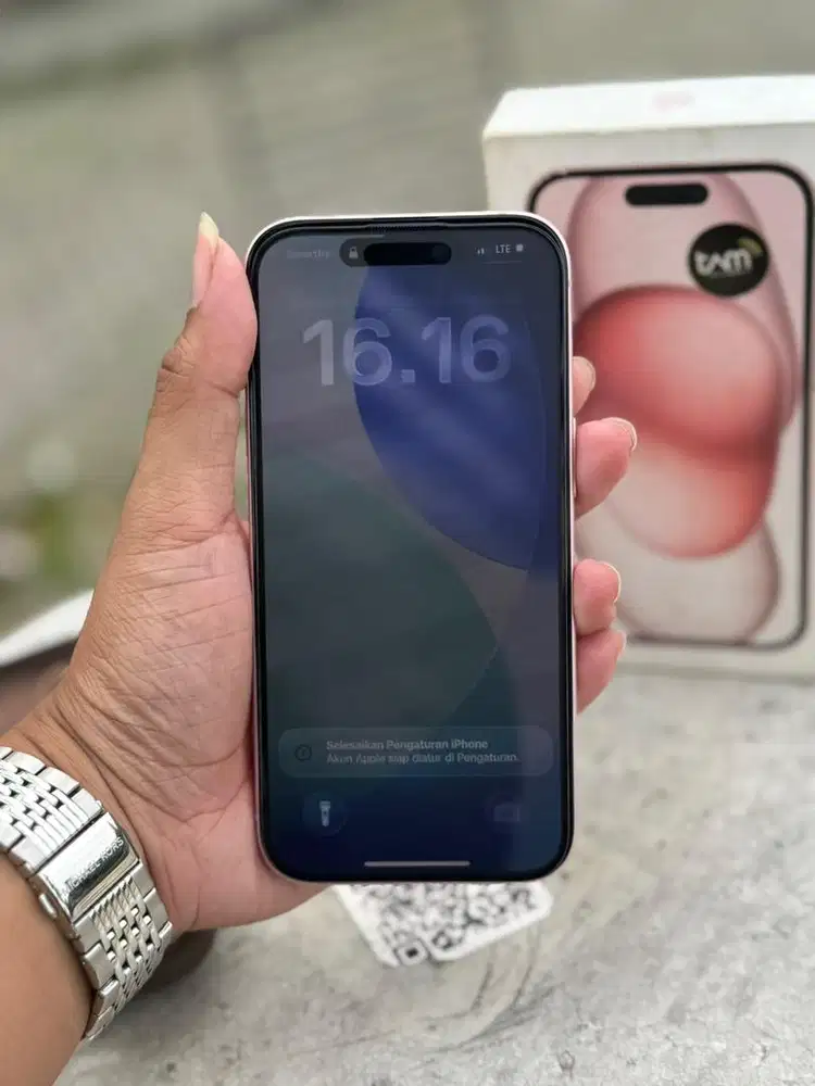 Iphone 15 Pink 128GB ex iBox