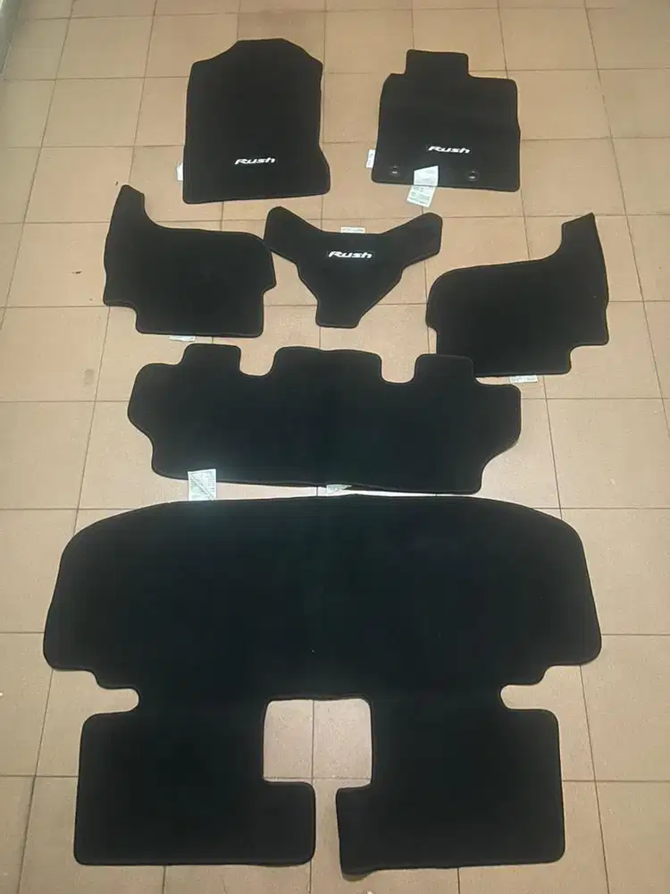 KARPET ALL NEW RUSH FULL SET