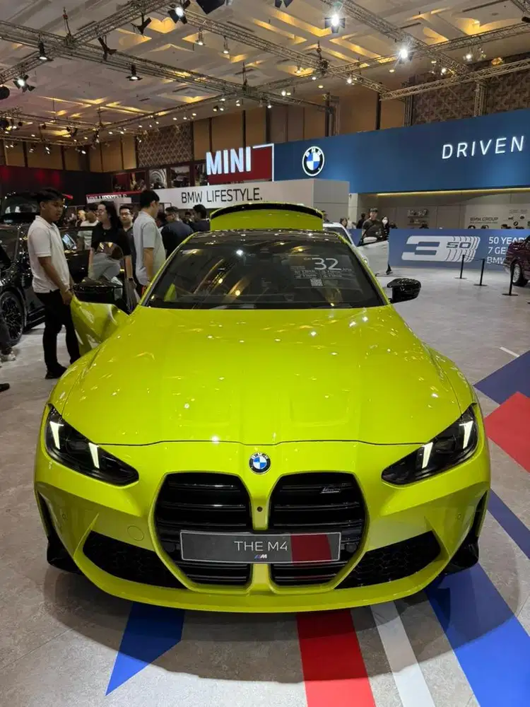 CARI BMW M4 COMPETITION 2022