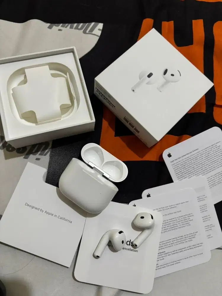 BUC airpods gen 4 with ANC