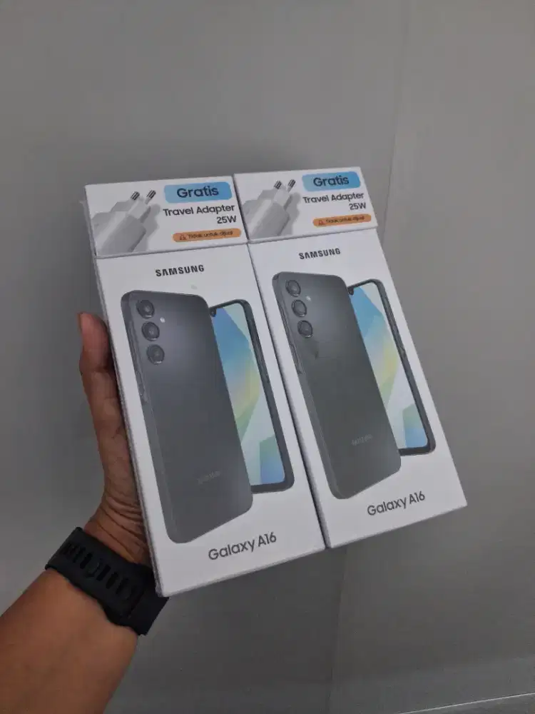 PROMO SAMSUNG A16 NEW SEGEL