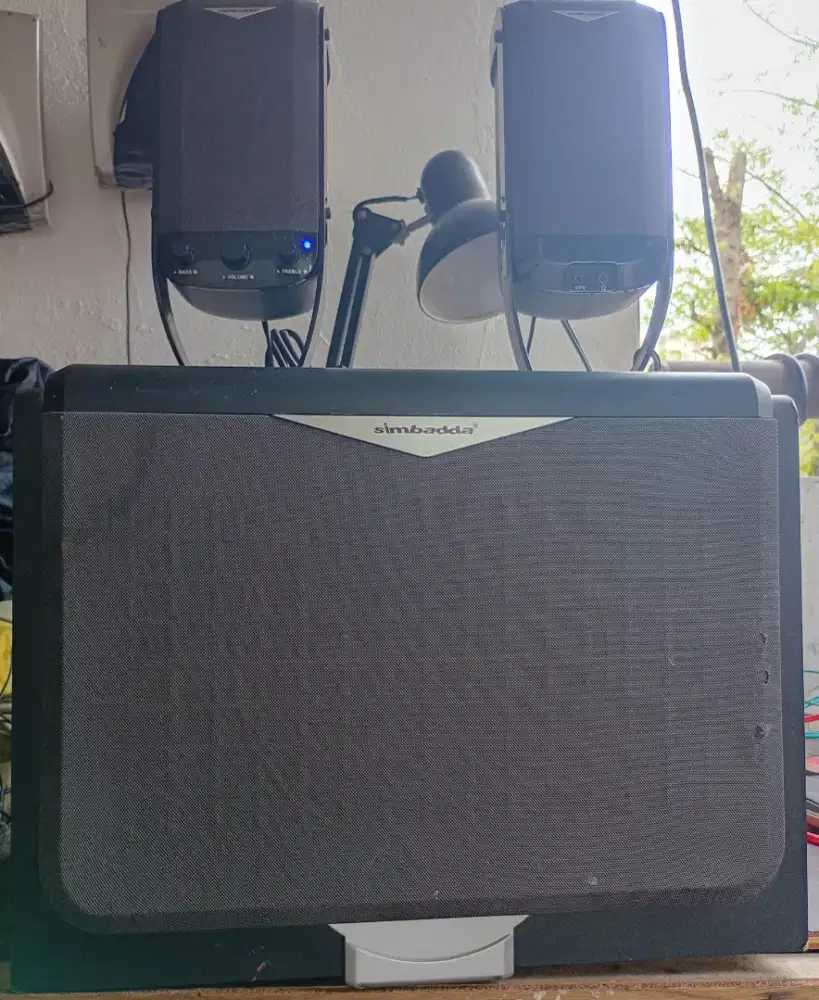 Sound speker simbadda jumbo cst9950N