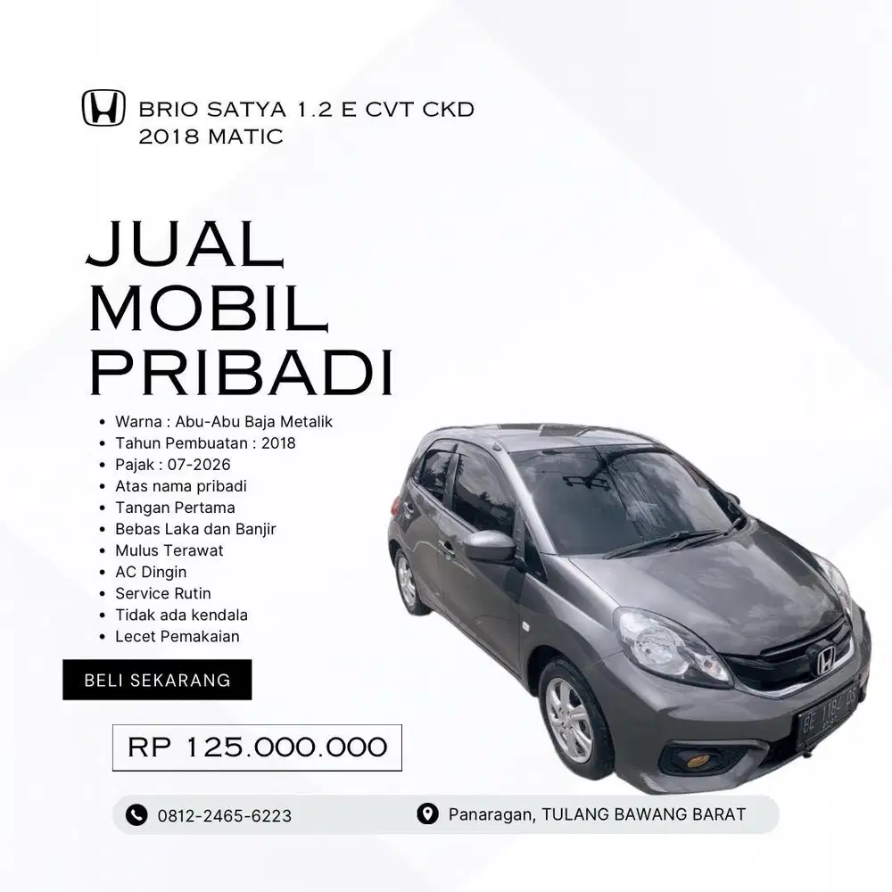 Brio 2018 e Matic
