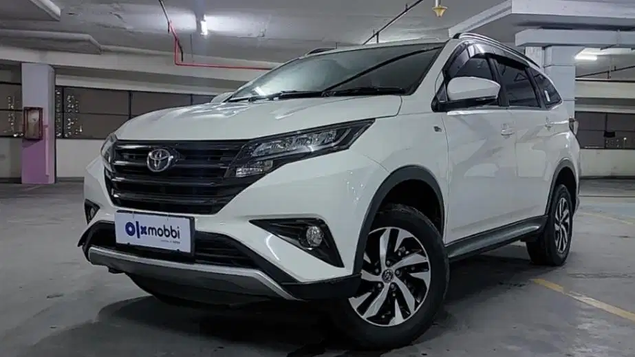 DP RENDAH Toyota Rush 1.5 G Bensin-AT 2021 Putih