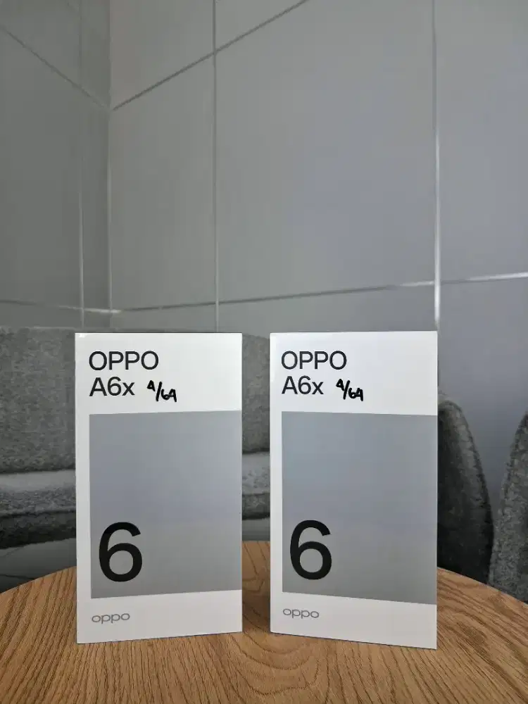 PROMO OPPO A6X TERMURAH