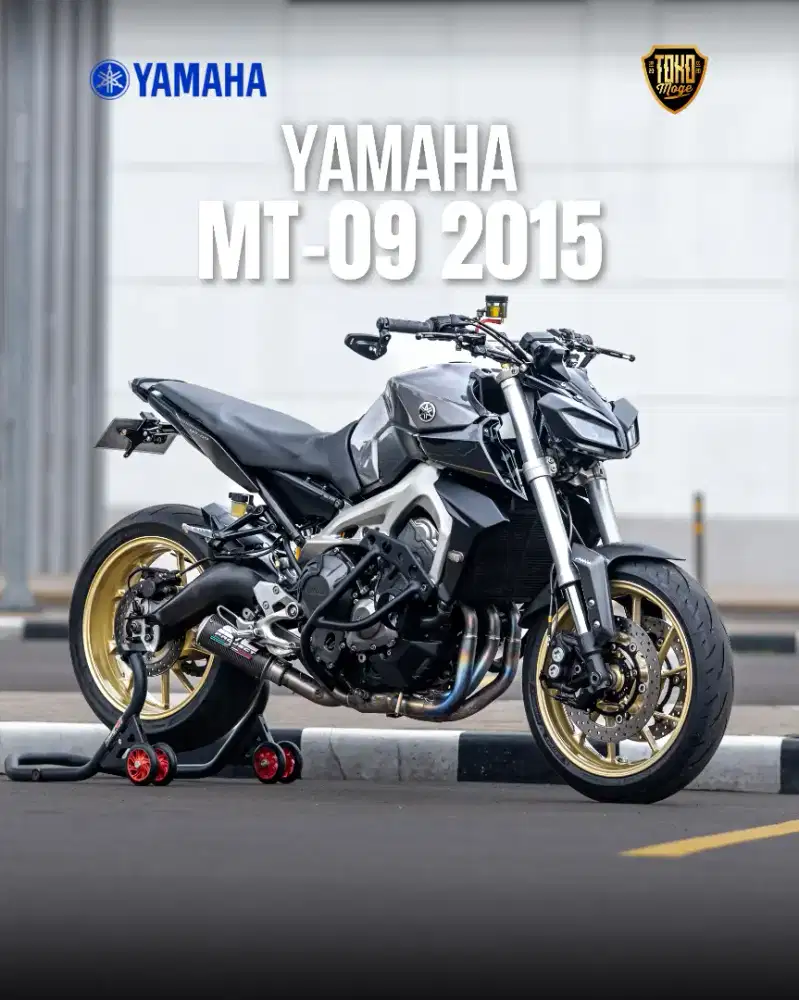 YAMAHA MT09 2015 FULL PERFORMANCE PACKAGE