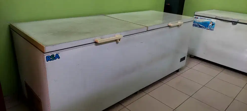 Dijual Frezer RSA CF 1200