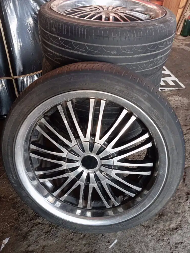BUC ban+velg ring 17 Doubel 4x100 & 4x114