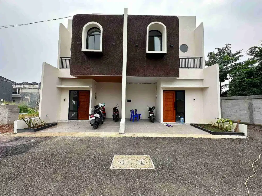 Rumah Baru Siap Huni di Lubang Buaya Dekat LRT TMII, Halim PK, Plaza Pd.Gede, Terminal Pinang Ranti, RS. Haji Pd.Gede