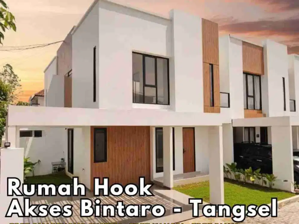 Rumah Baru Siap Huni Di komplek Pajak Pondok Aren