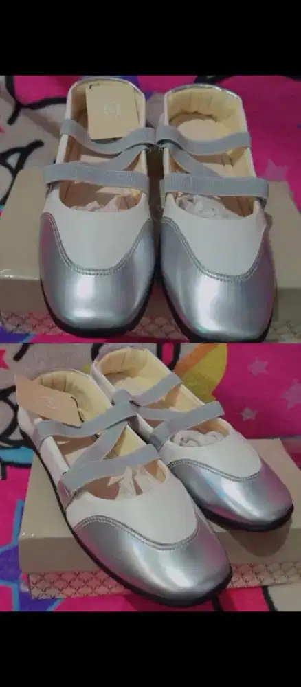 Baru sepatu winod Naura uk 39