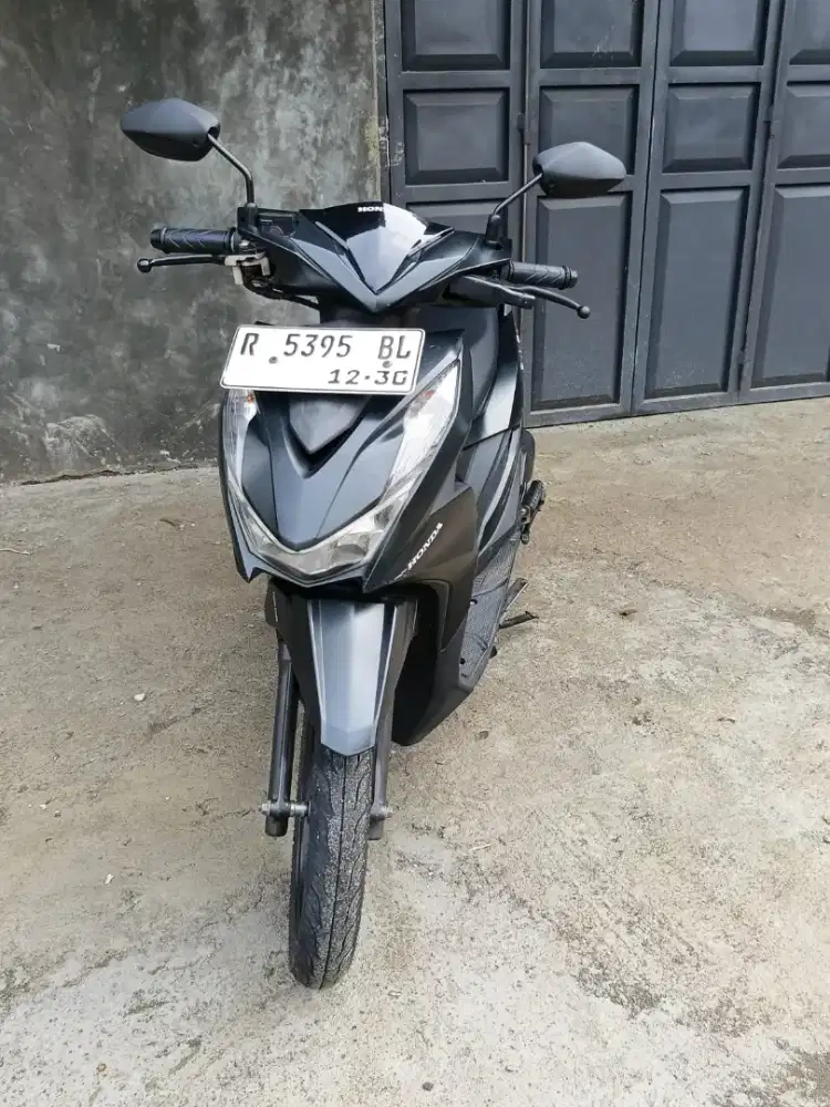 BEAT DELUXE 2020 PAJAK BARU NO LECET SS LENGKAP.UNIT TERAWAT