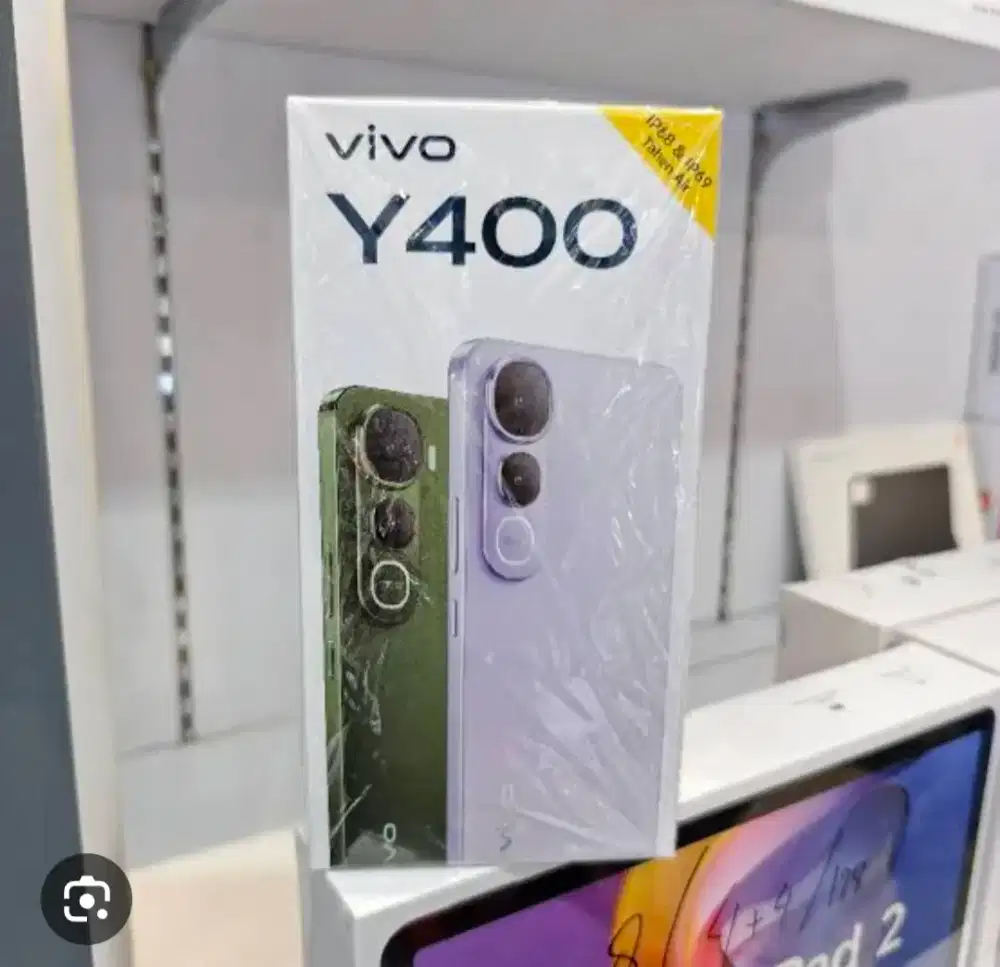 Vivo Y400 RAM 8/128