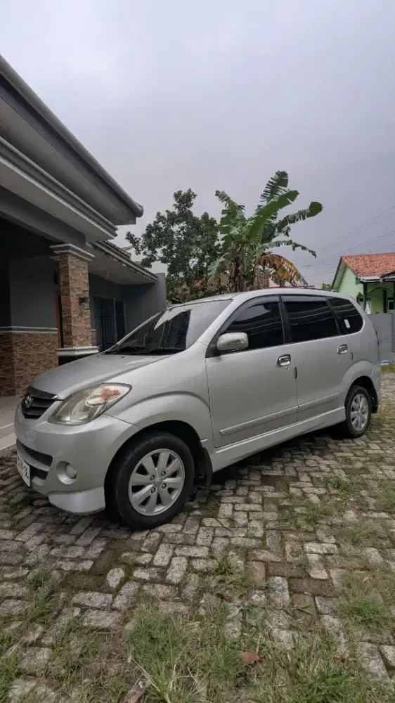 Avanza 2008 manual tipe s 1.5