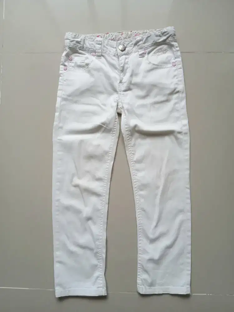 Celana panjang basic anak perempuan Poney Collection sz 6, preloved