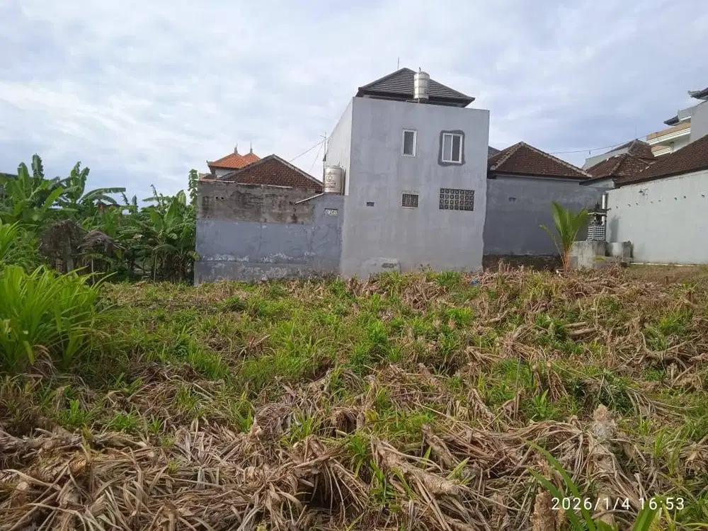 Disewakan Tanah 1 Are (10 Kapling) Lokasi Strategis Akses Mobil