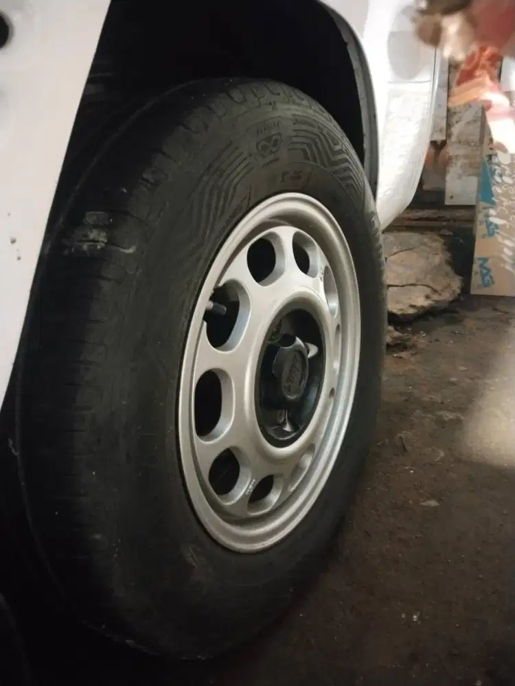 BUC Ban+velg hss ring 14 2 pcd 100&114 4pcs