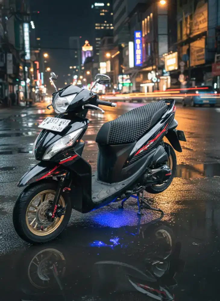 Honda Spacy 2018