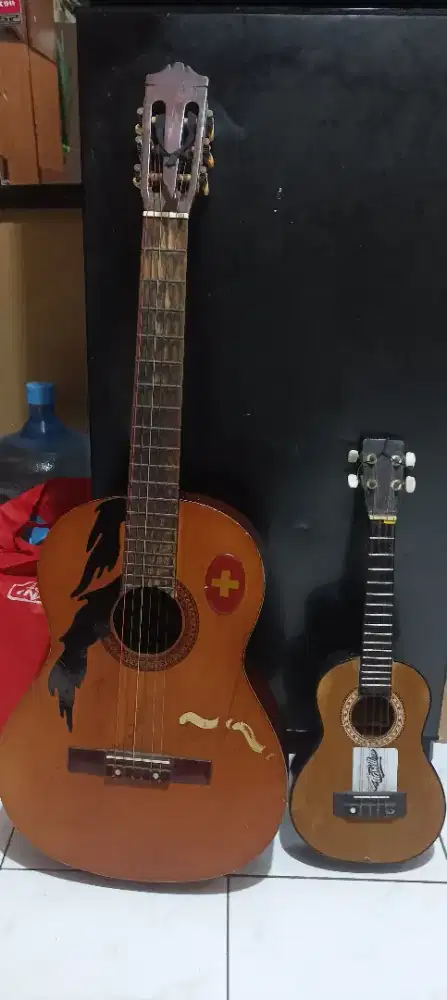 Gitar yamaha ory C-310 bonus ukulele