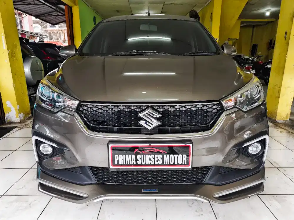 SUZUKI ERTIGA GT SS SPORT HYBRID AT 2022 MATIC PERFECT D'ATAS GX 2023