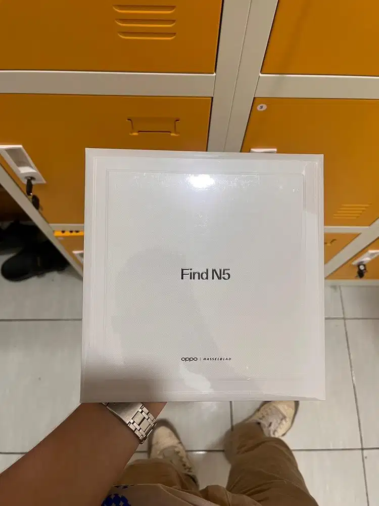 OPPO N5 Foldable Phone (BNIB)