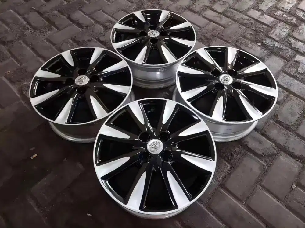 Velg Ori Yaris Vios TRD R15 Limo Agya Ayla Calya Sigra Etios Altis GO