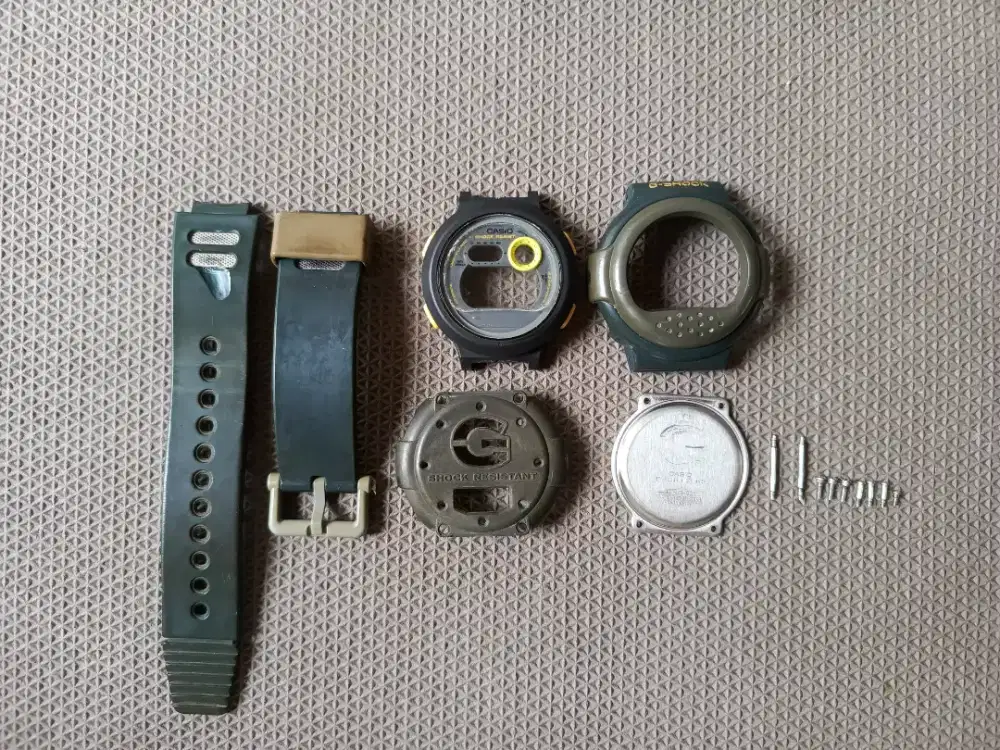 Gshock BNB G-001 masih kokoh dan mulus