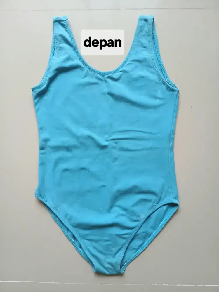 Baju kostum balet renang size 5, preloved
