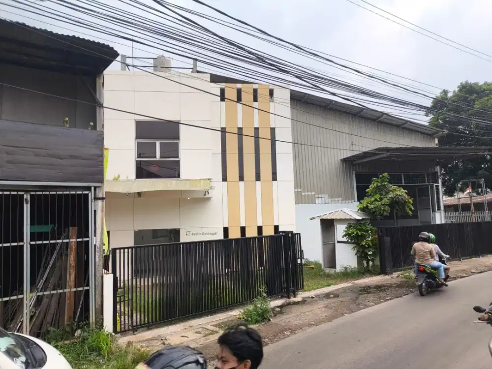Gudang & Kantor Siap Operasional di Benda – Jatiasih