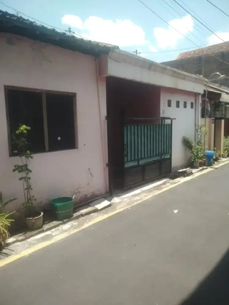 Jual rumah lokasi makam haji luas 64mtr harga 250jt nego