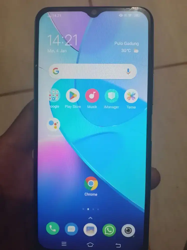 Vivo y20s ram 8 batangan tawar 650 nego tipis