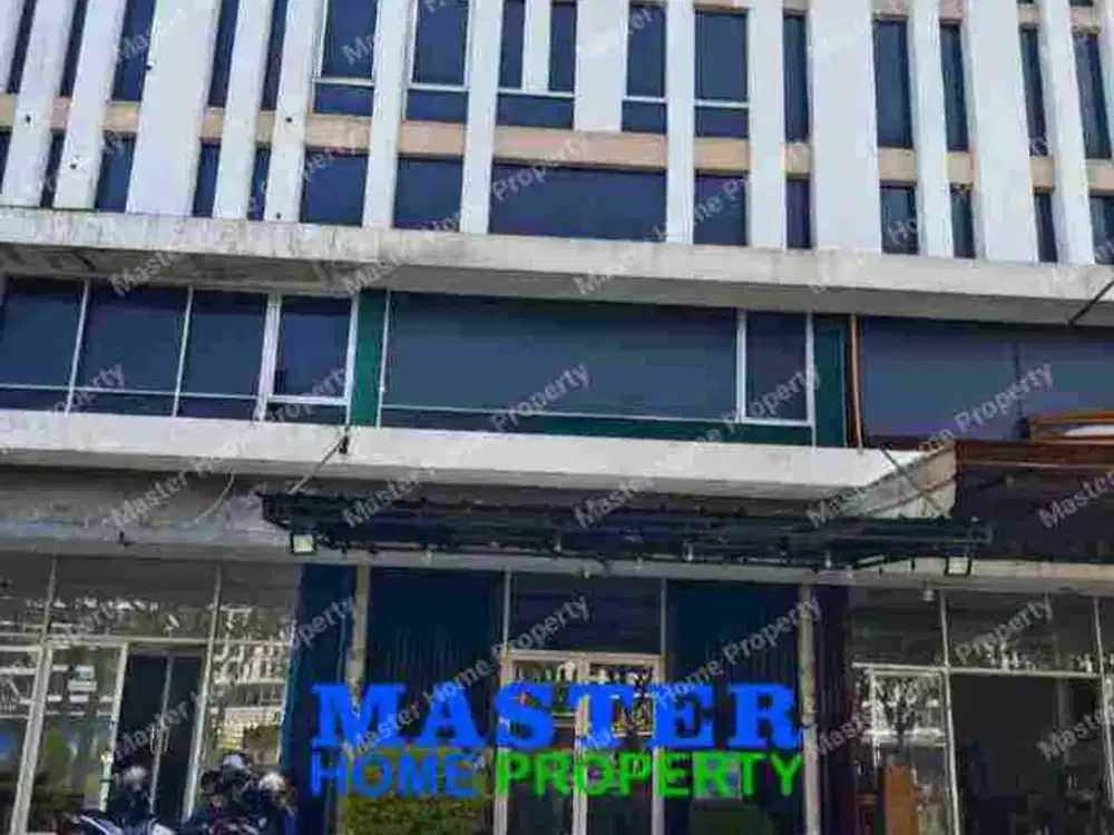 Ruko Boulevard 2,5 Lantai Disewakan Nego Cikupa