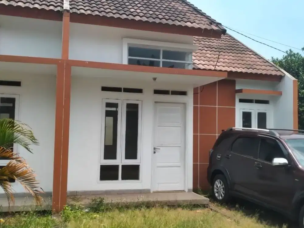 Rumah Siap Huni - Dalam Cluster - 15 Menit Stasiun Bojonggede
