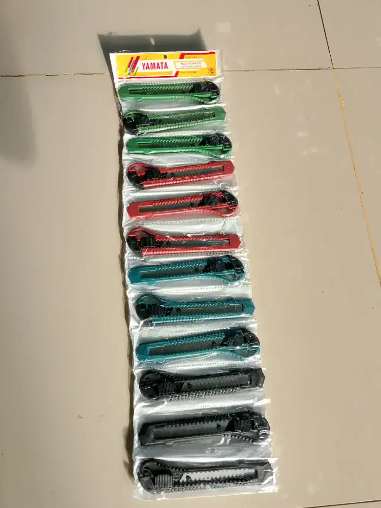 Cutter murah msh baru