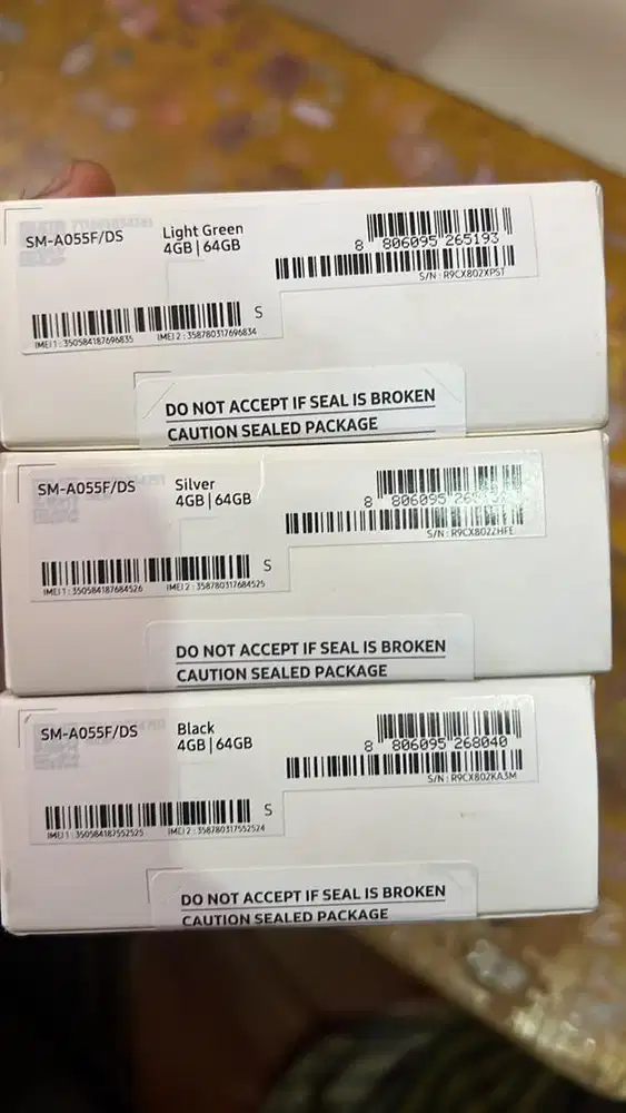 Samsung A05 4gb/64gb