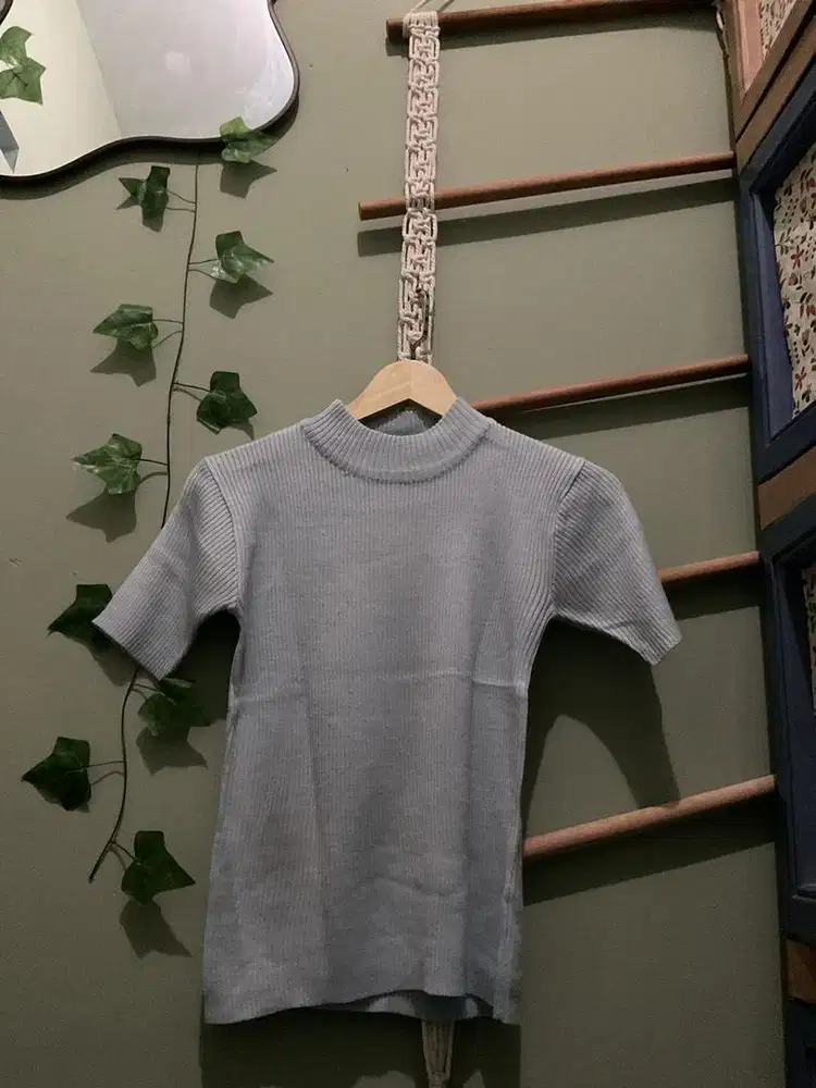 Knit inner biru cantik